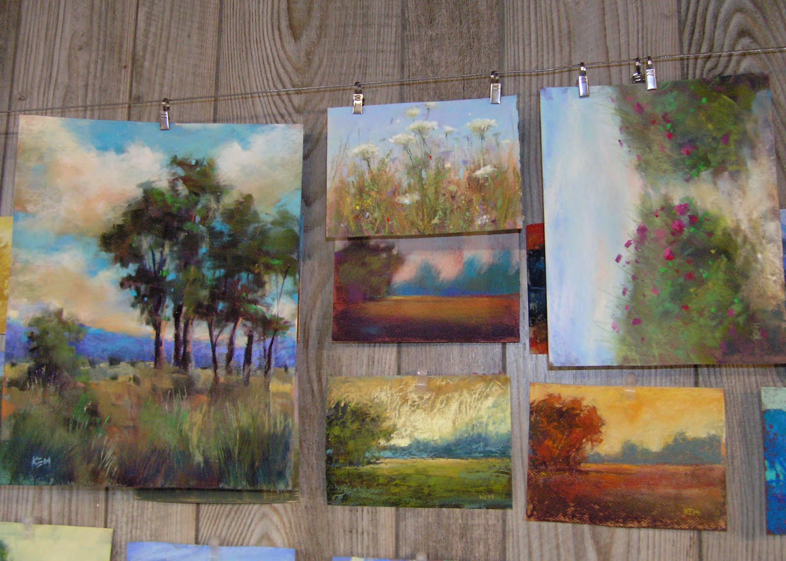 Painting My World A Great Way to Store Finished Pastel Paintings