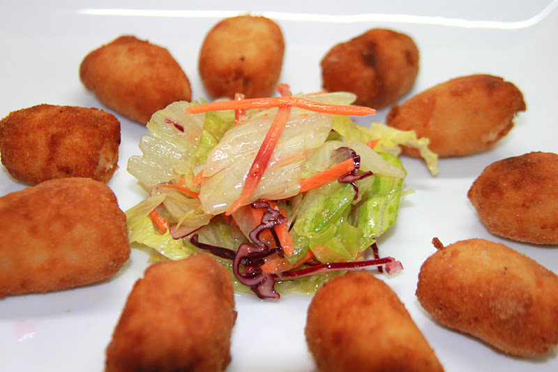 A comer y a callar CROQUETAS DE JAMON, con thermomix