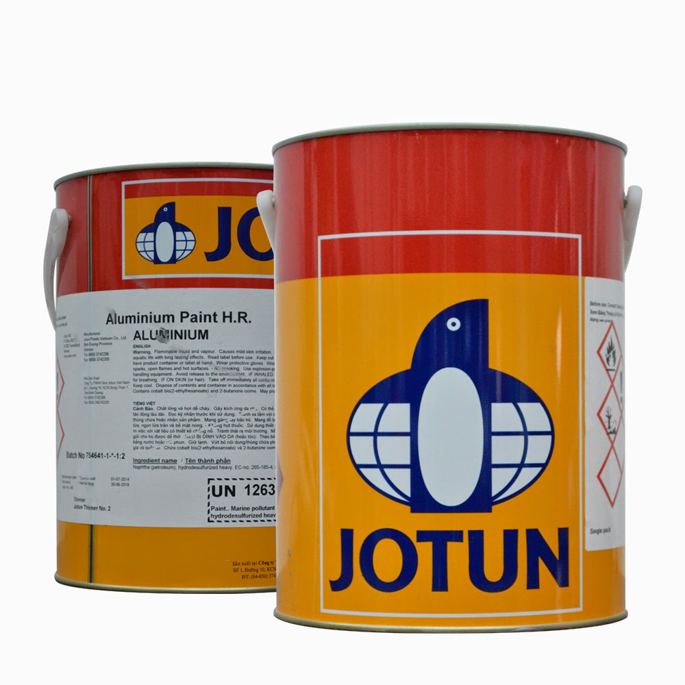Đại Lý Sơn Epoxy Jotun Bảng màu Sơn Epoxy Jotun