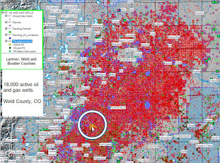 Where I lived - Firestone, CO