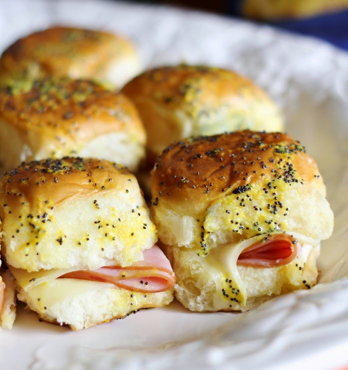 Ham and Cheese Sliders The Best Recipes