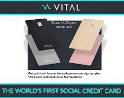 The World's First Social Credit Card