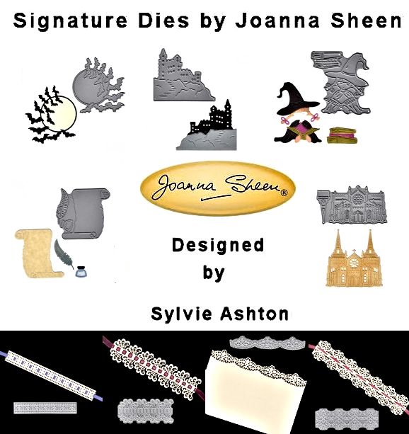 Signature Dies from Joanna Sheen