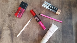 New Maybelline products 2016! Swatches