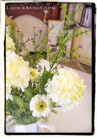 LaurieAnna's Vintage Home: Silk Floral Arranging...It's easier than you