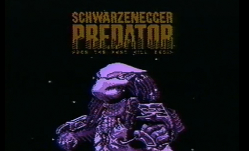 Video Game Log And History Predator 1987