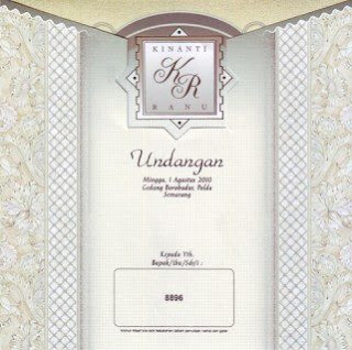 Undangan Pernikahan Murah Jogja