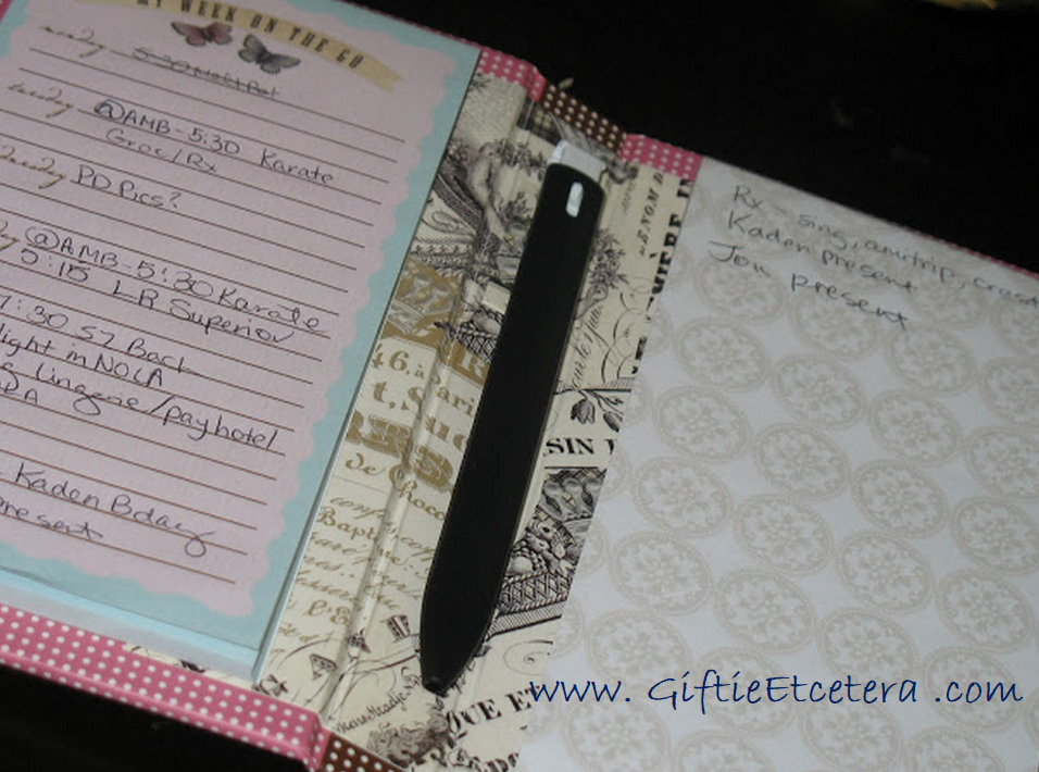 Beyond A Calendar New Ways To Use Your Planner Giftie Etcetera