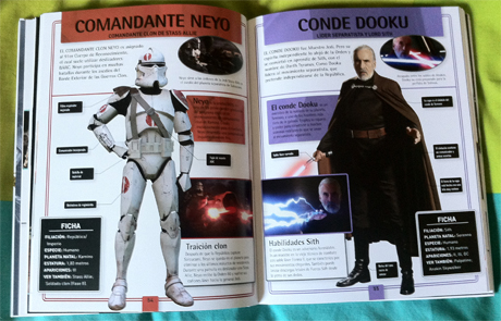 Enciclopedia de Personajes Star Wars