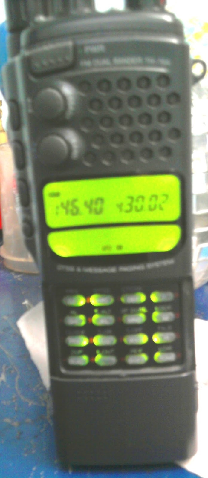Rogeletryc RADIOS TRANSMISSORES HT KENWOOD TH 78A A VENDA