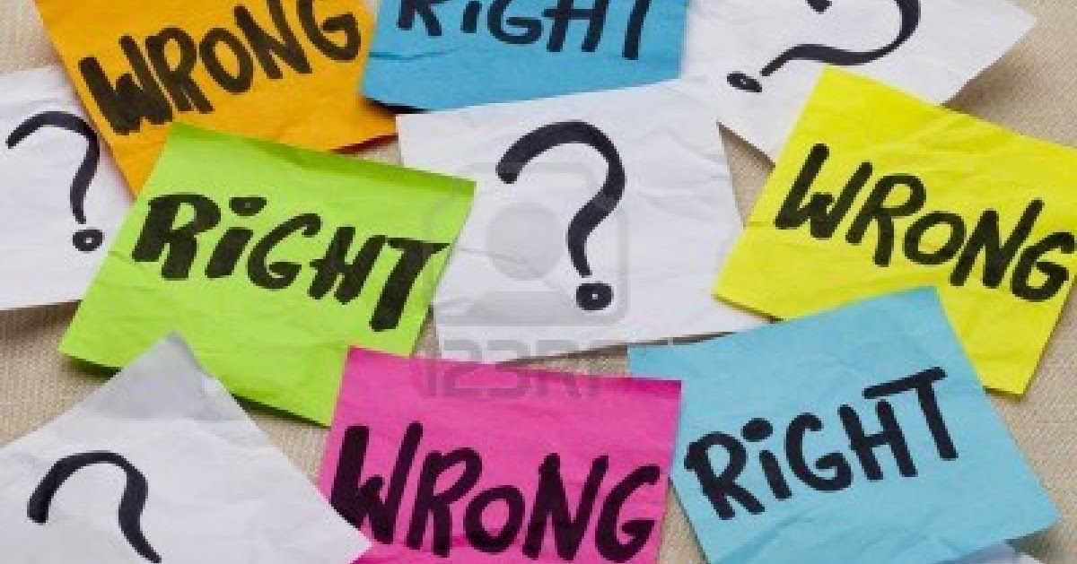 Più alto e più oltre Giusto o Sbagliato?