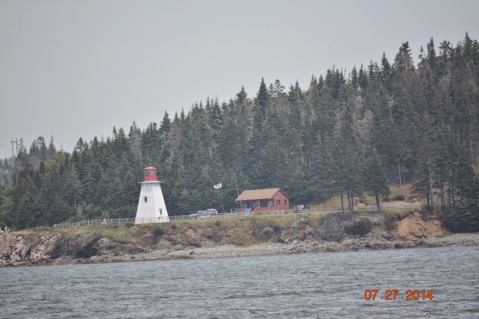 Spirit Journey 20140727 Havre Boucher, NS to Cape Harbour, NS