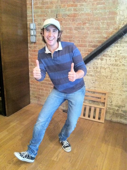 Write a letter to josh groban picture