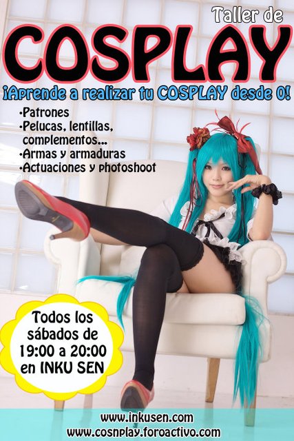 Taller de Cosplay en Inku Sen Image+(2)