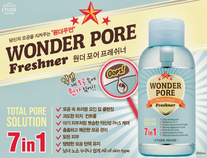 Lots of Girl Stuff: Etude House Wonder Pore Freshner: Review