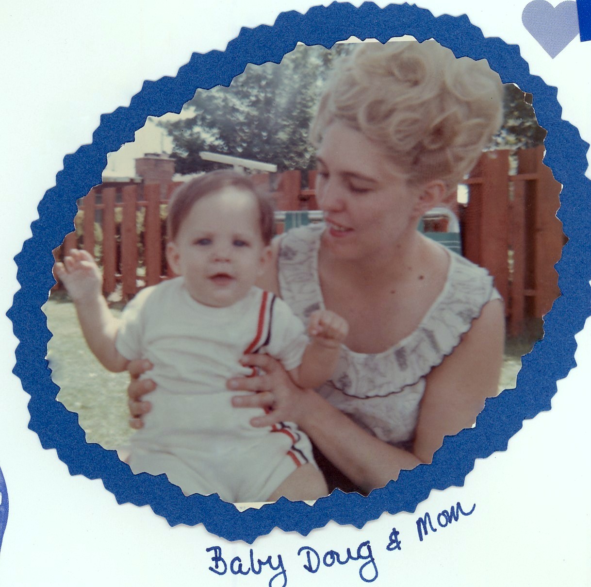 Baby Doug and Mom