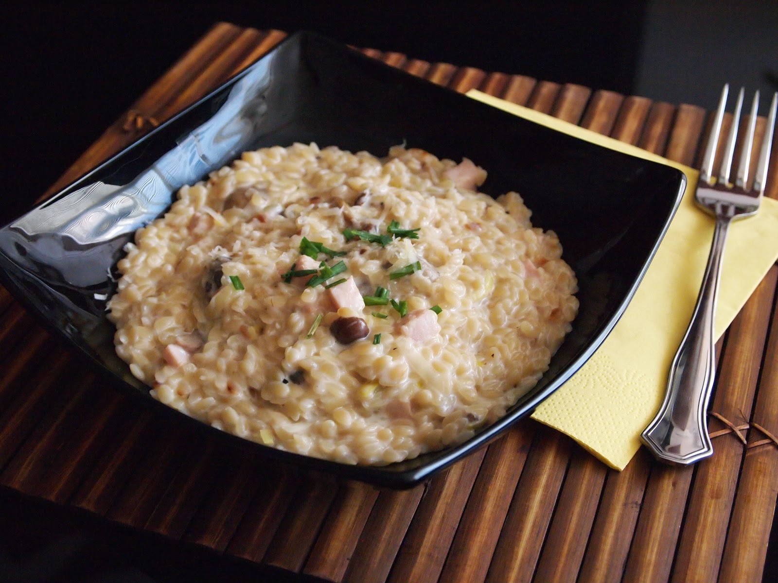 La cocina de Gema y Eva Risotto de pasta