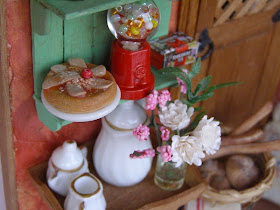 Pequeñeces: Una cocina antigua - An old kitchen