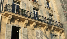 Balcon du 16 quai d'Orléans à Paris