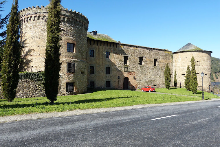 Castillo-Palacio de los Marqueses de Villafranca
