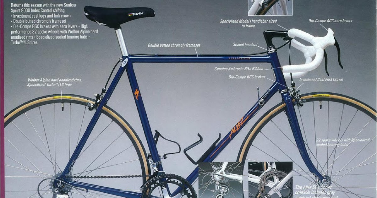 1989 specialized allez