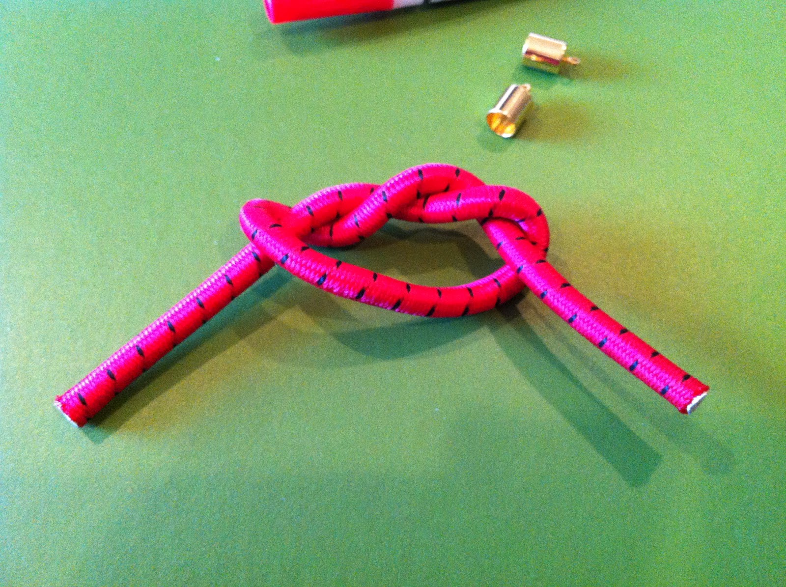 bored doe... Bungee Cord Knot Bracelet