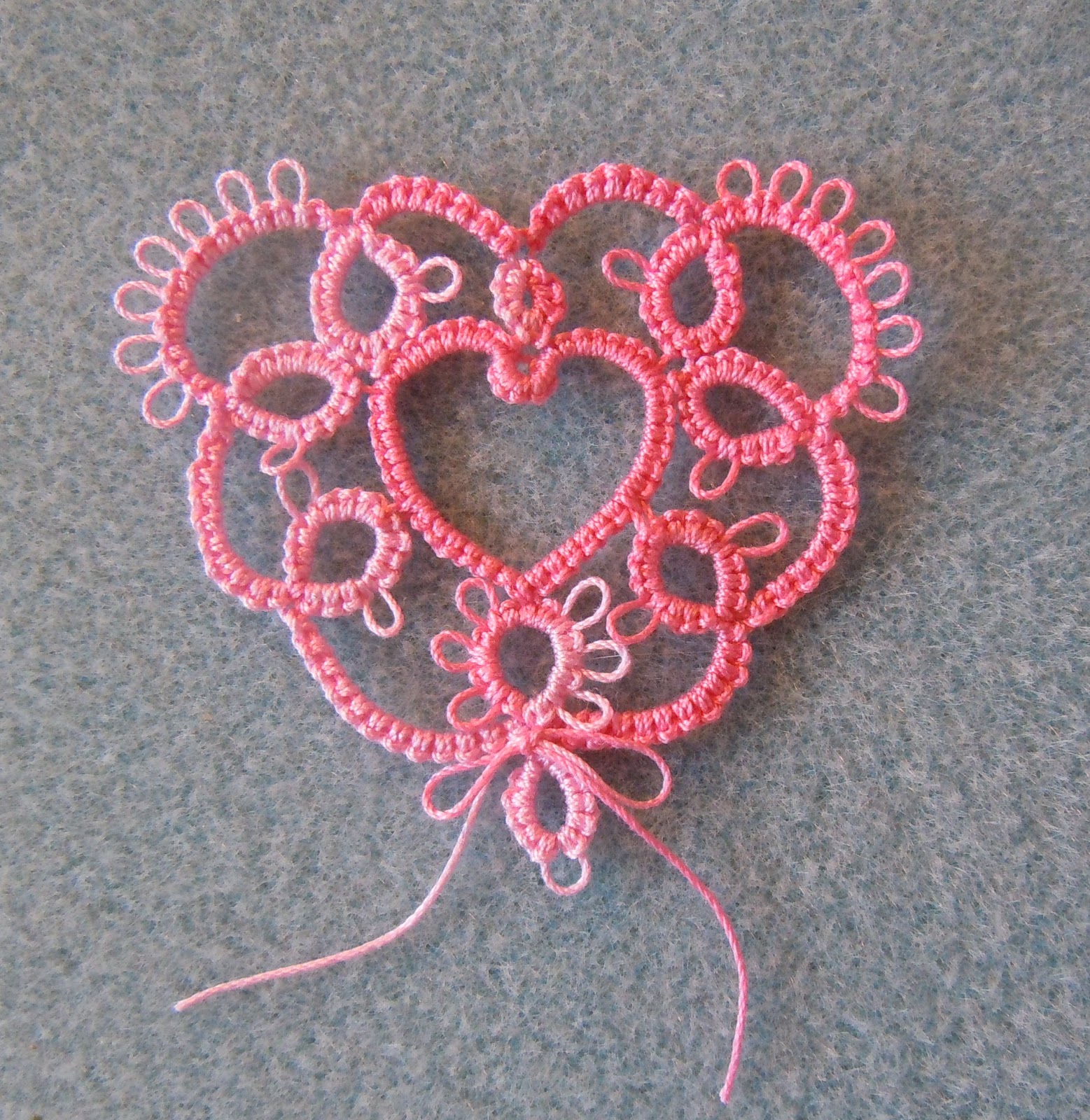 Stitches of Life II International Tatting Day