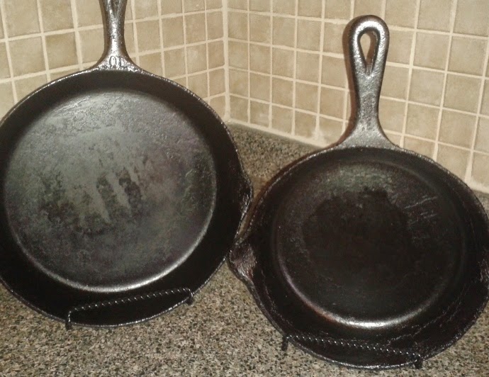 Nana's Cast Iron Pans