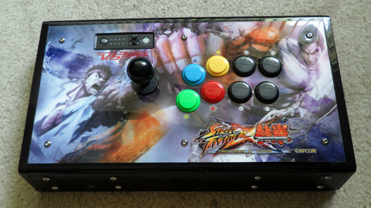 My arcade controller