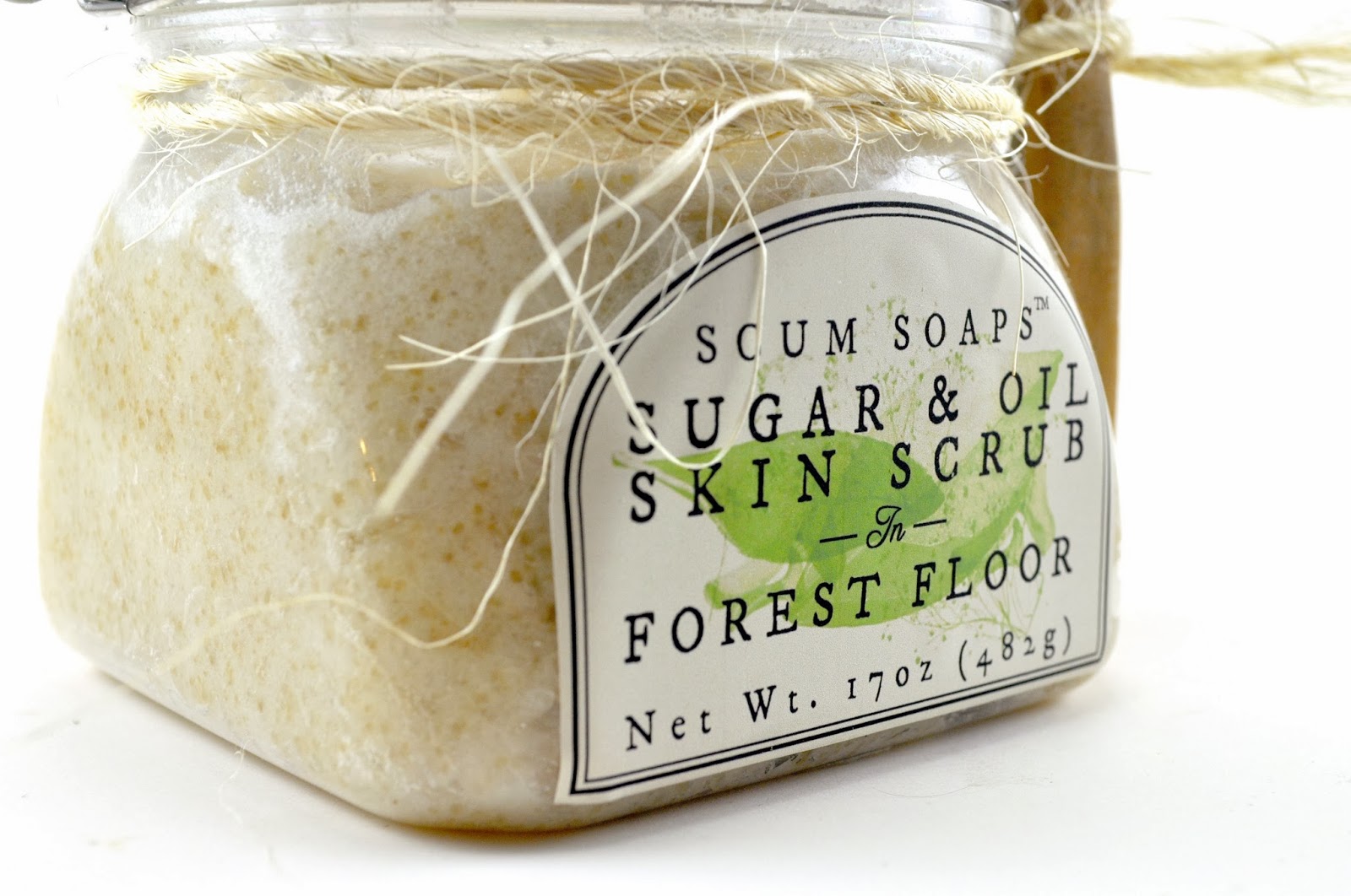 Scum Soaps New! Introducing our Sugar Scrubs