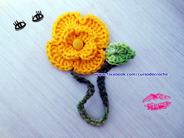 mini flores dvd aprender croche com edinir-croche