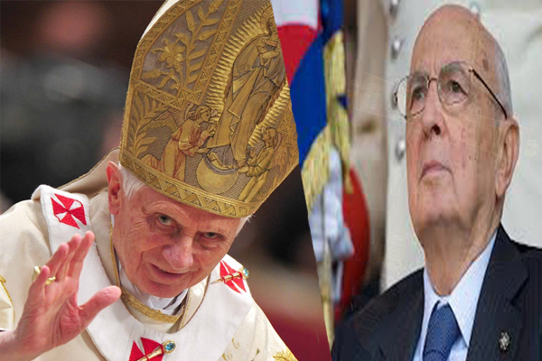 Renuncia el Papa Benedicto XVI: dice que ya no tiene fuerzas - Página 2 Fot+rata+y+presidente
