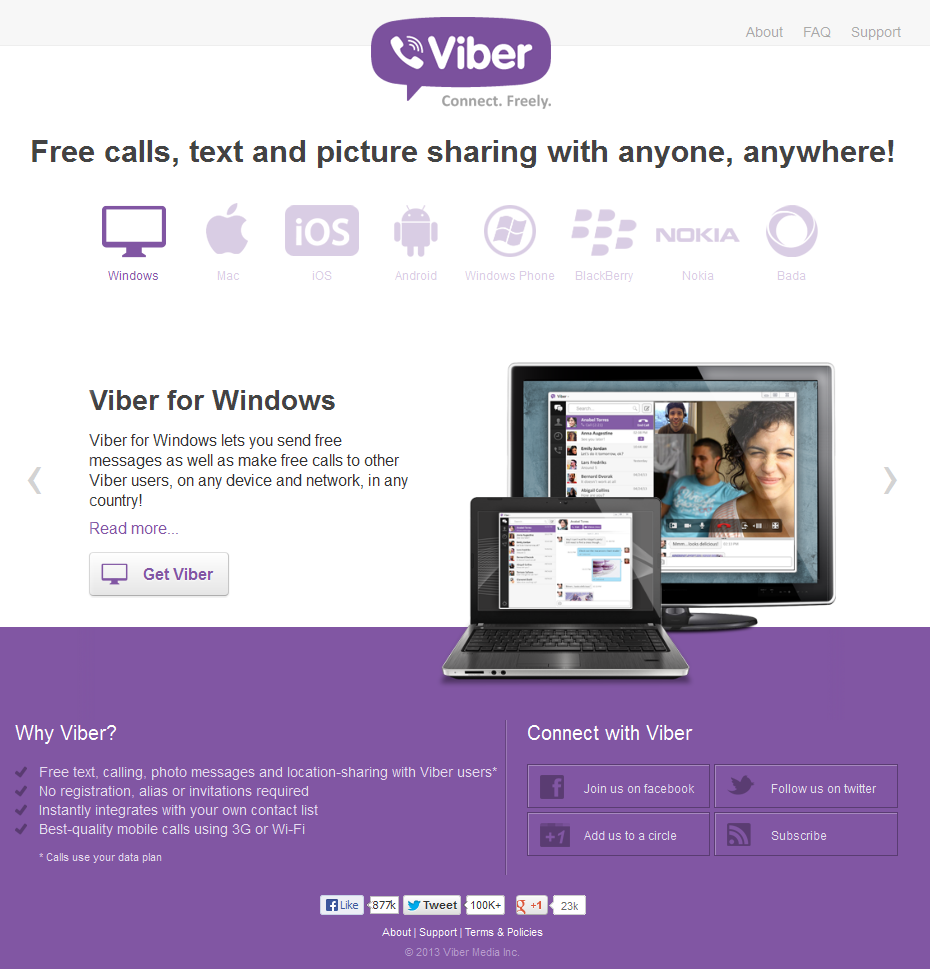 how can i install viber on my laptop