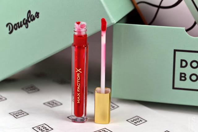 Doubox Mai 2015 - Max Factor Color Elixir Lipgloss Captivating Ruby