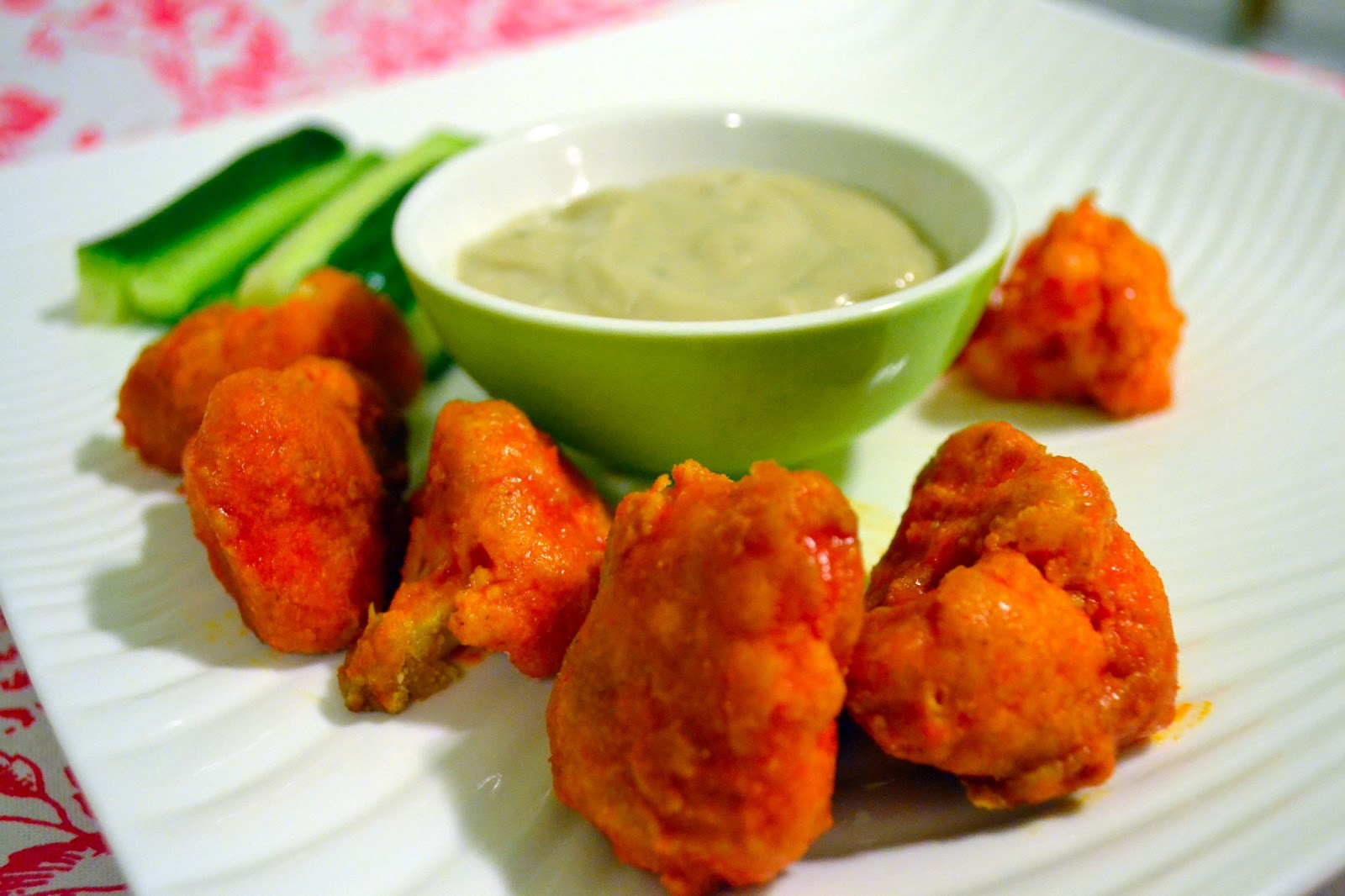 Meatless Monday Vegan Buffalo Wings Veggie Fixation