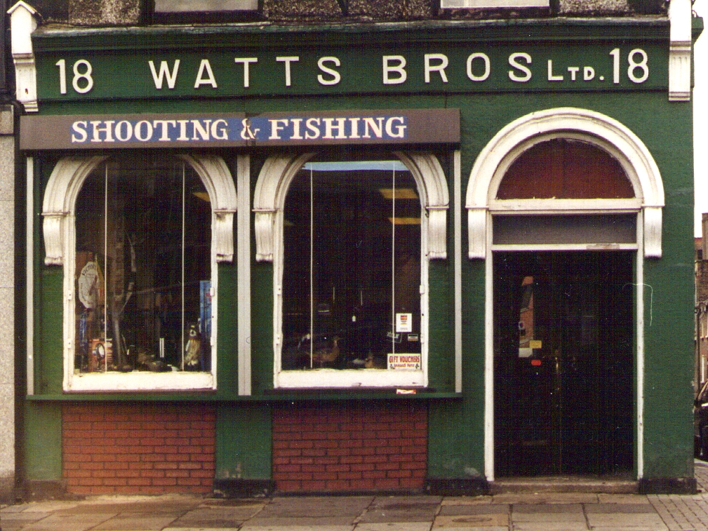 New site Watts Bros Ltd..