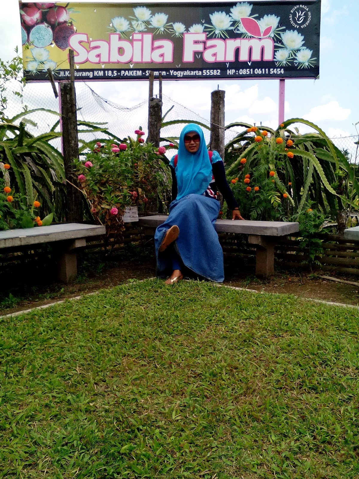 Intan Nur Permadi Sari: SABILA FARM KALIURANG YOGYA