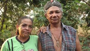 Zé Clauido Ribeiro da Silva y su esposa Maria do Espíritu Santo Zé Clauido Ribeiro da Silva y su esposa Maria do Espíritu Santo