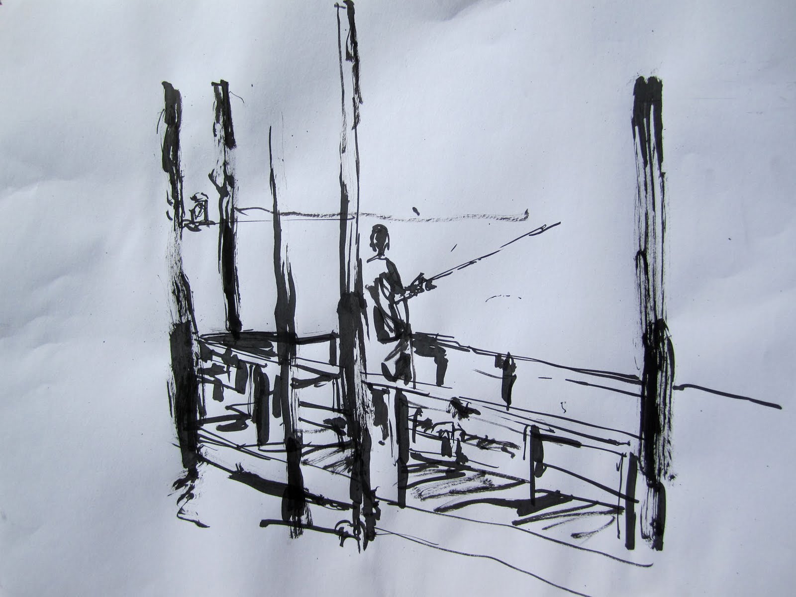 Dock Drawing