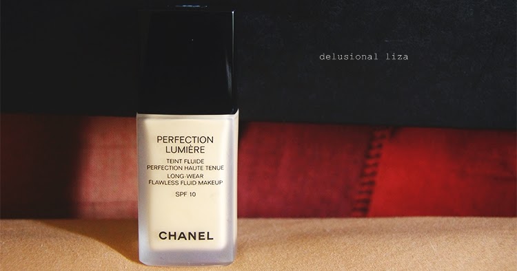 Chanel Ultrawear Flawless Foundation Vs Chanel Perfection Lumiere  Foundation - Chiclypoised