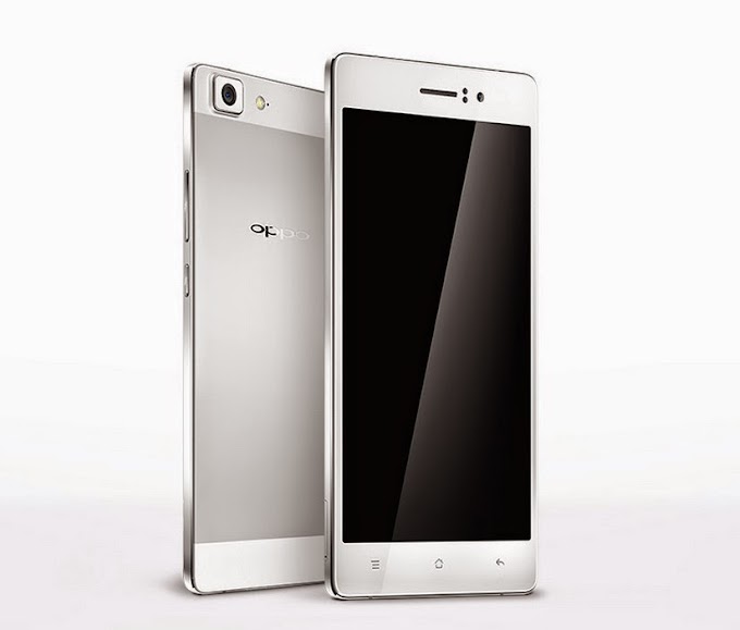 Oppo R5: Το λεπτότερο τηλέφωνο στον κόσμο με 4,85 χιλιοστά πάχος 