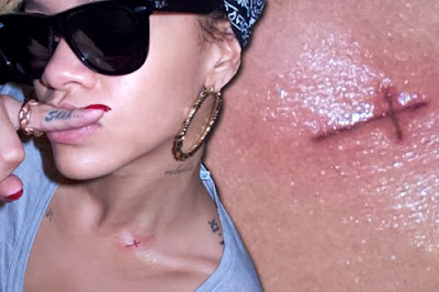 Rihanna’s Controversial Tattoos