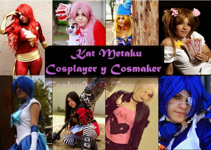 Kat Metaku Cosplayer Cosmaker