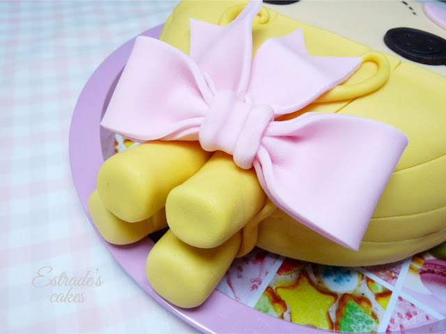 Tarta lalaloopsy Cenicienta de fondant - 03