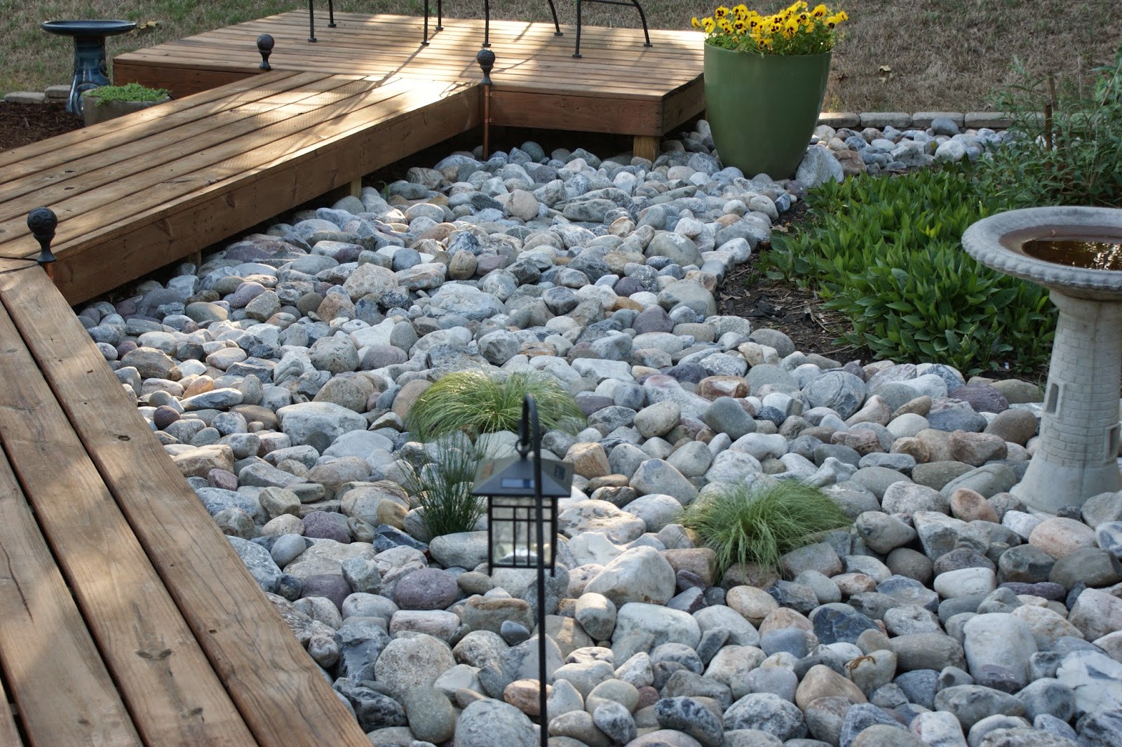 Japanese walkway through boggy yard Outdoor steps, Backyard, Outdoor