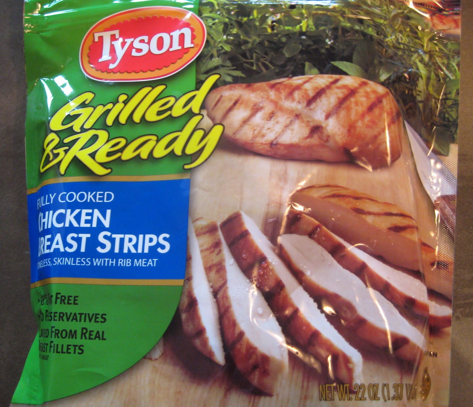 21st Century Urban Pioneers Tyson Chicken Fajitas