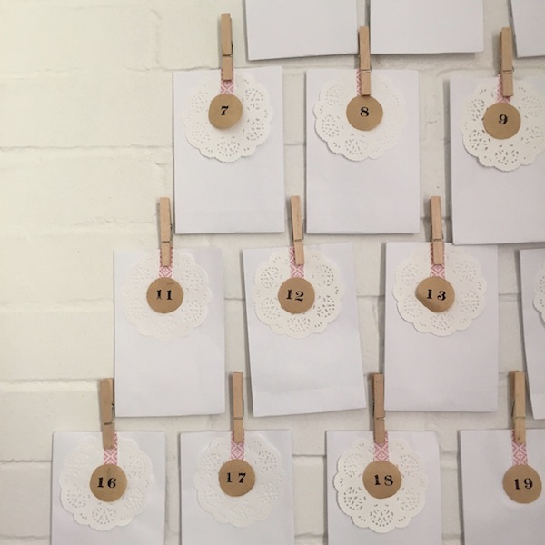 THE INDIGO CREW Creative living with kids ADVENT ACTIVITY CALENDAR