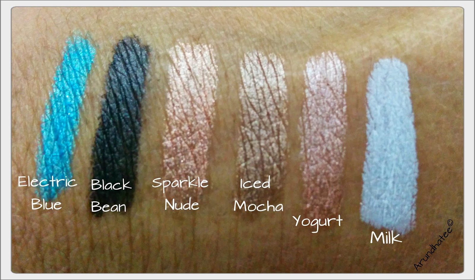 Discovering me NYX Jumbo Eye Pencil Collection "Center Stage"