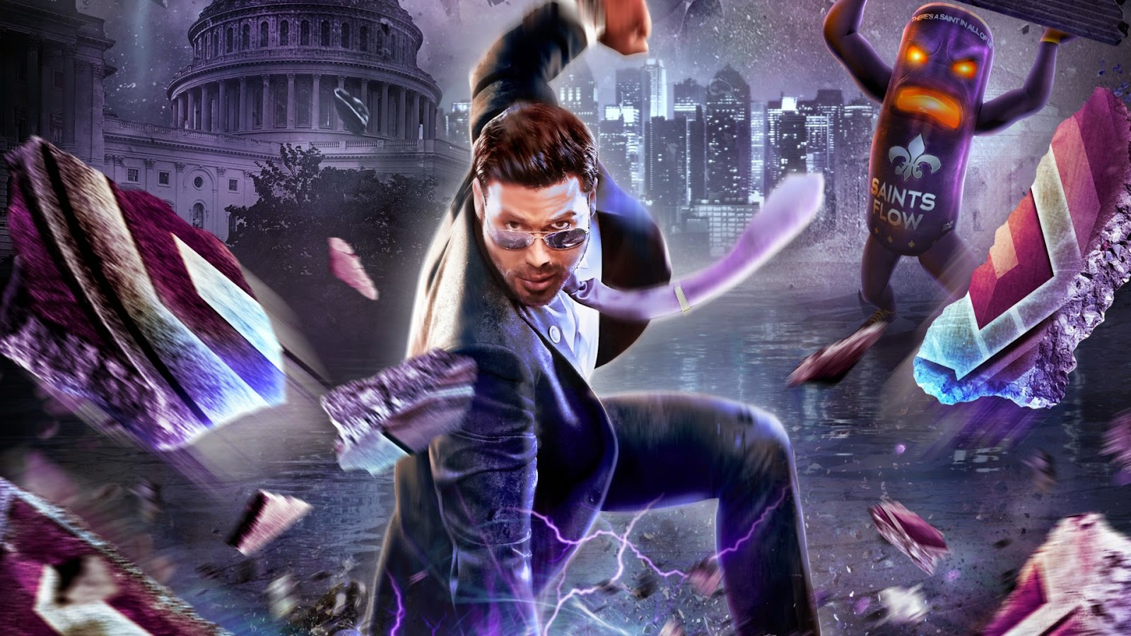 Saints Row IV Re-elected Crack Free Download
