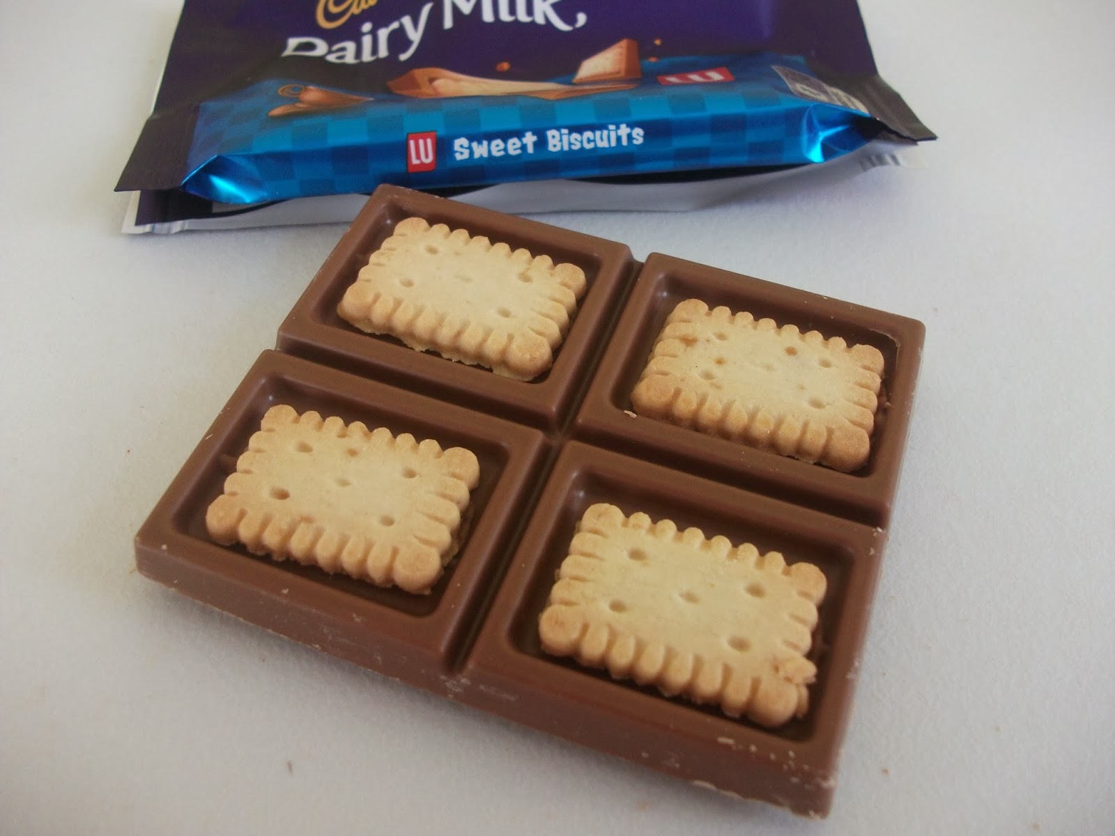 Cadbury Dairy Milk with Ritz Crackers & LU Biscuits Review